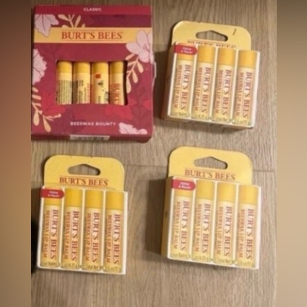 Burt's Bees Lip Care Collection